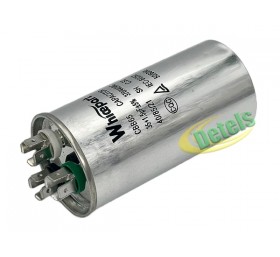 Конденсатор CBB65 35+1,5 мкФ 440V для кондиціонера (EAE43285023)